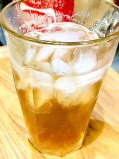 焼酎のラカントアップルティー割り♪-レシピのメイン写真