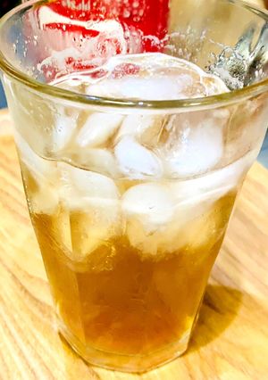 焼酎のラカントアップルティー割り♪-レシピのメイン写真