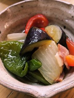 お野菜の洋風揚げびたし-レシピのメイン写真