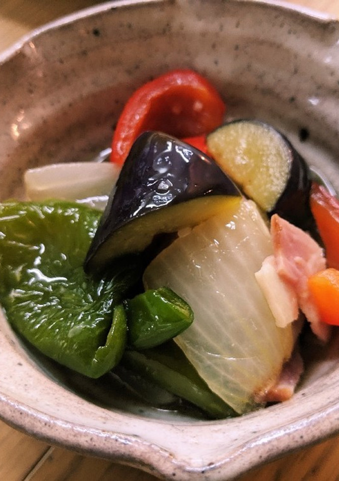 お野菜の洋風揚げびたし-レシピのメイン写真