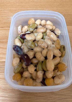 ミックス豆のサラダ-レシピのメイン写真