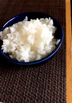 冷めても古いお米でも艶ピカ!ご飯-レシピのメイン写真