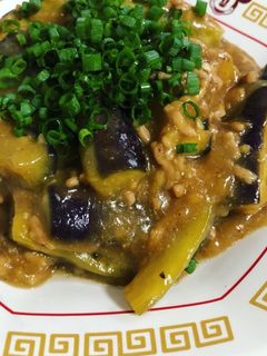 なすの肉味噌炒め-レシピのメイン写真