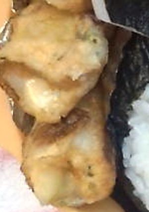 卵だけ衣ちくわ磯部チーズ焼♪お弁当おかず-レシピのメイン写真