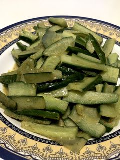 きゅうりのマヨ炒め♯大量消費-レシピのメイン写真