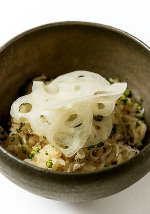 れんこんとじゃこのご飯-レシピのメイン写真