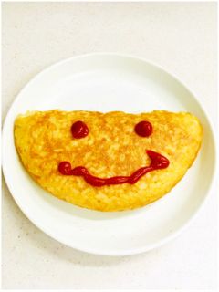 TKGY★ 卵かけごはん焼き-レシピのメイン写真
