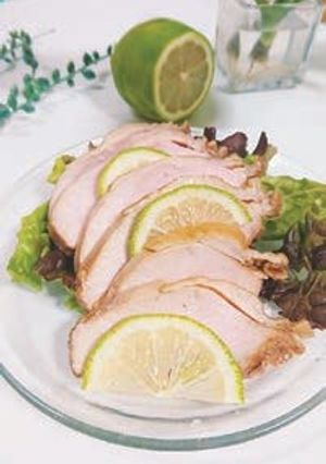 しっとり島レモンのチキンロースト-レシピのメイン写真