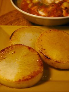 大根のバター醤油焼き-レシピのメイン写真