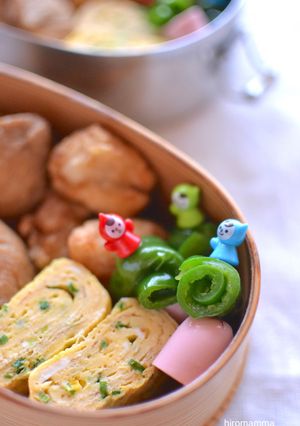 お弁当のスキマおかず・ピーマンのくるくる-レシピのメイン写真