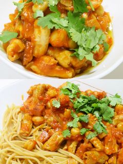豚もつとひよこ豆のスペイン風トマト煮込み-レシピのメイン写真