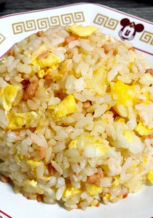 鮭たまごチャーハン-レシピのメイン写真