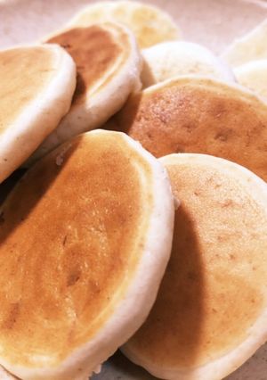プチ米粉パンケーキ〜カミカミ期〜-レシピのメイン写真