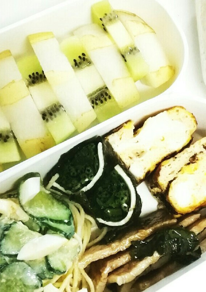お弁当(小学生)-レシピのメイン写真
