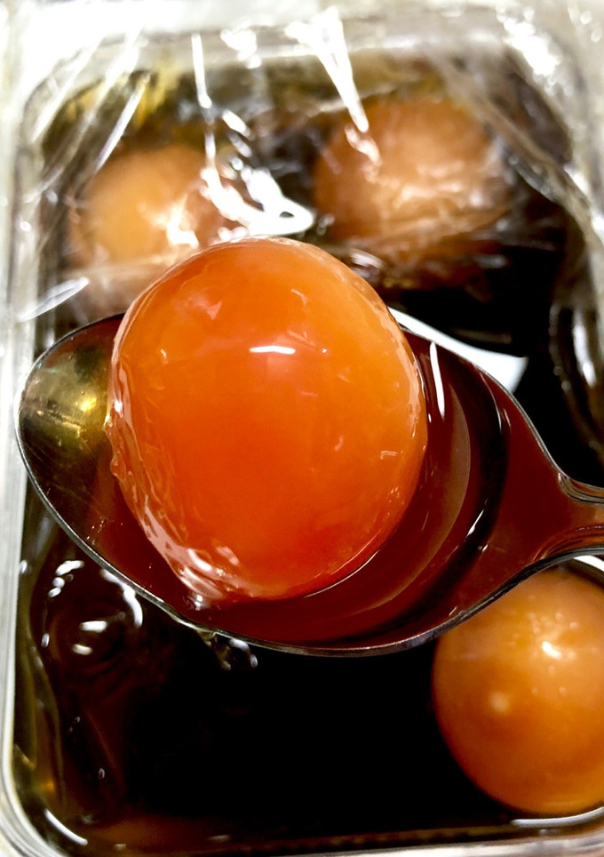 生卵の昆布〆-レシピのメイン写真