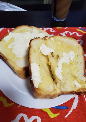 チーズ食パン-レシピのメイン写真