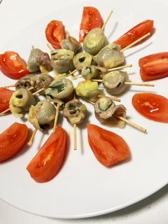 簡単! 豚しそ巻き お弁当にも◎-レシピのメイン写真