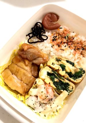 旦那さんのお弁当172-レシピのメイン写真