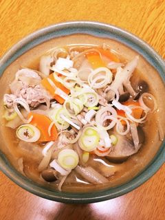 簡単☆豚汁☆-レシピのメイン写真