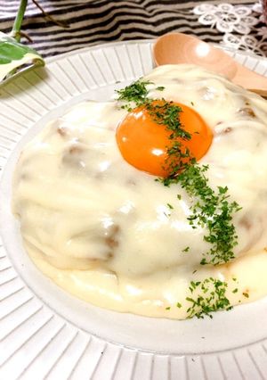 豆乳チーズソース-レシピのメイン写真