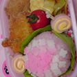 キャラ弁 簡単 あじさい