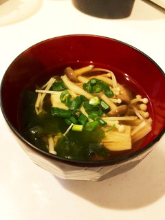 3wayきのこスープ-レシピのメイン写真