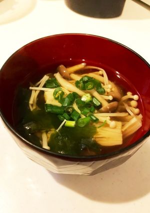 3wayきのこスープ-レシピのメイン写真