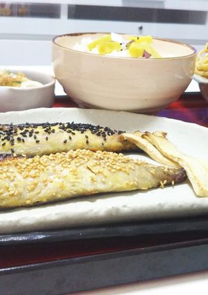 鯖の胡麻焼き-レシピのメイン写真