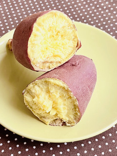 レンジで ふかし芋-レシピのメイン写真