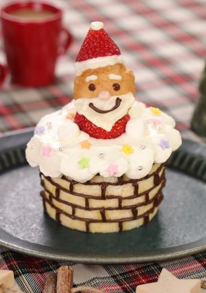 えんとつからサンタロール-レシピのメイン写真