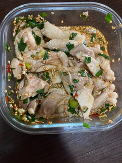 余った鶏もも肉の香味野菜漬け-レシピのメイン写真