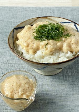 すりおろさない♪シャキふわ長芋とろろご飯-レシピのメイン写真