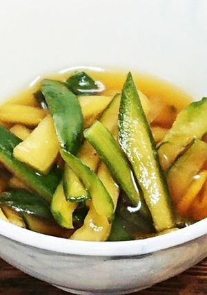 さっぱり✨キウリのレモン醤油和えサラダ-レシピのメイン写真
