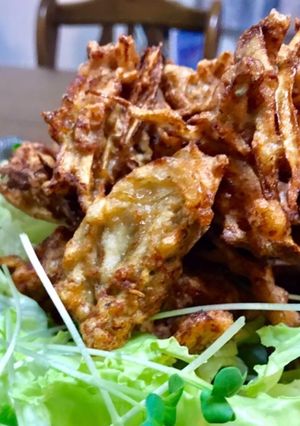 鶏とごぼうのつまみ揚げ-レシピのメイン写真