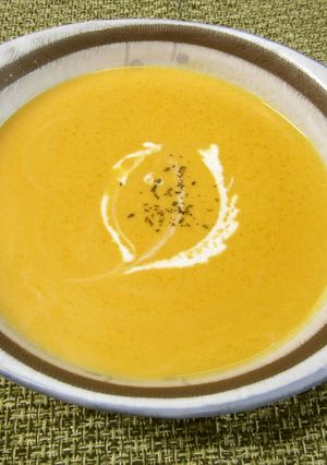 バターナッツかぼちゃスープ♪めっけ-レシピのメイン写真