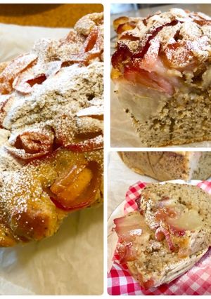 りんごと紅茶とシナモンのパウンド-レシピのメイン写真