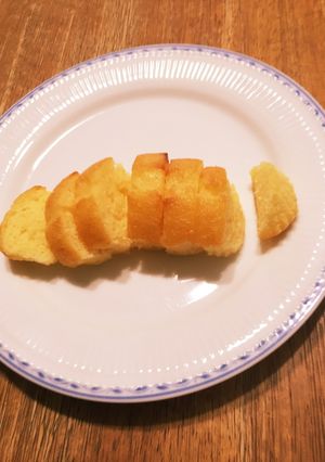 しっとり口どけケーキ アレンジレシピ-レシピのメイン写真