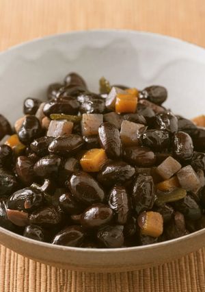 黒豆の五目豆-レシピのメイン写真