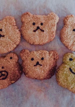 簡単洗い物無し！オートミールクッキー-レシピのメイン写真