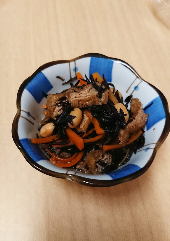 ひじき煮～次の日はひじきご飯で～-レシピのメイン写真