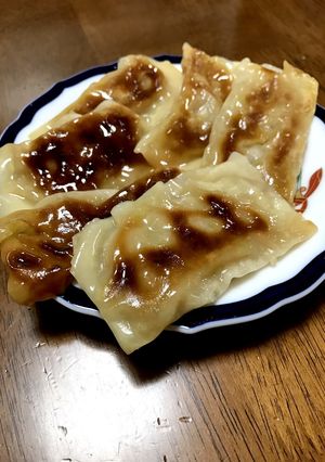ツナキャベツ餃子-レシピのメイン写真