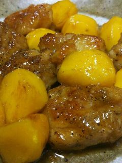 鶏モモ肉とインカのめざめの甘辛焼き!-レシピのメイン写真