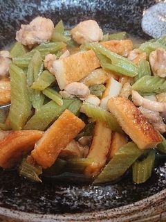 もう一品☆フキの炒め煮-レシピのメイン写真