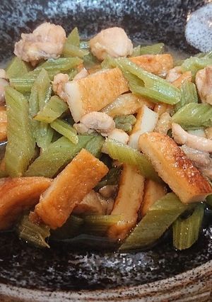 もう一品☆フキの炒め煮-レシピのメイン写真