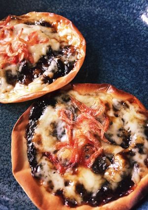 餃子の皮で簡単おつまみ-レシピのメイン写真