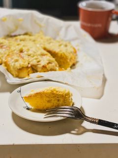 簡単!ホケミでスイートポテトケーキ♪-レシピのメイン写真