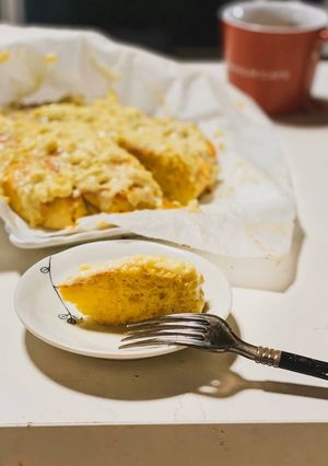 簡単!ホケミでスイートポテトケーキ♪-レシピのメイン写真