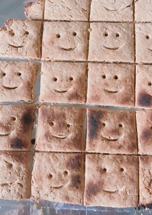 オーブン無しで!きなこクッキー-レシピのメイン写真