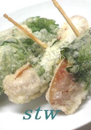 お弁当に♪ウインナーの天ぷら-レシピのメイン写真