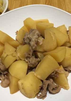 簡単じゃがいも煮-レシピのメイン写真